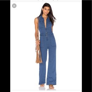 Free People The Wind and More Retro Jumpsuit 8